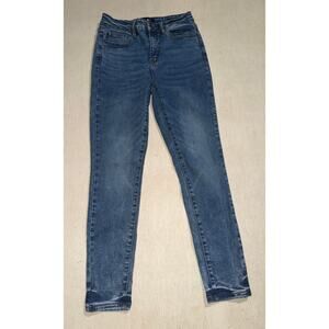 Judy blue women’s skinny fit blue jeans
